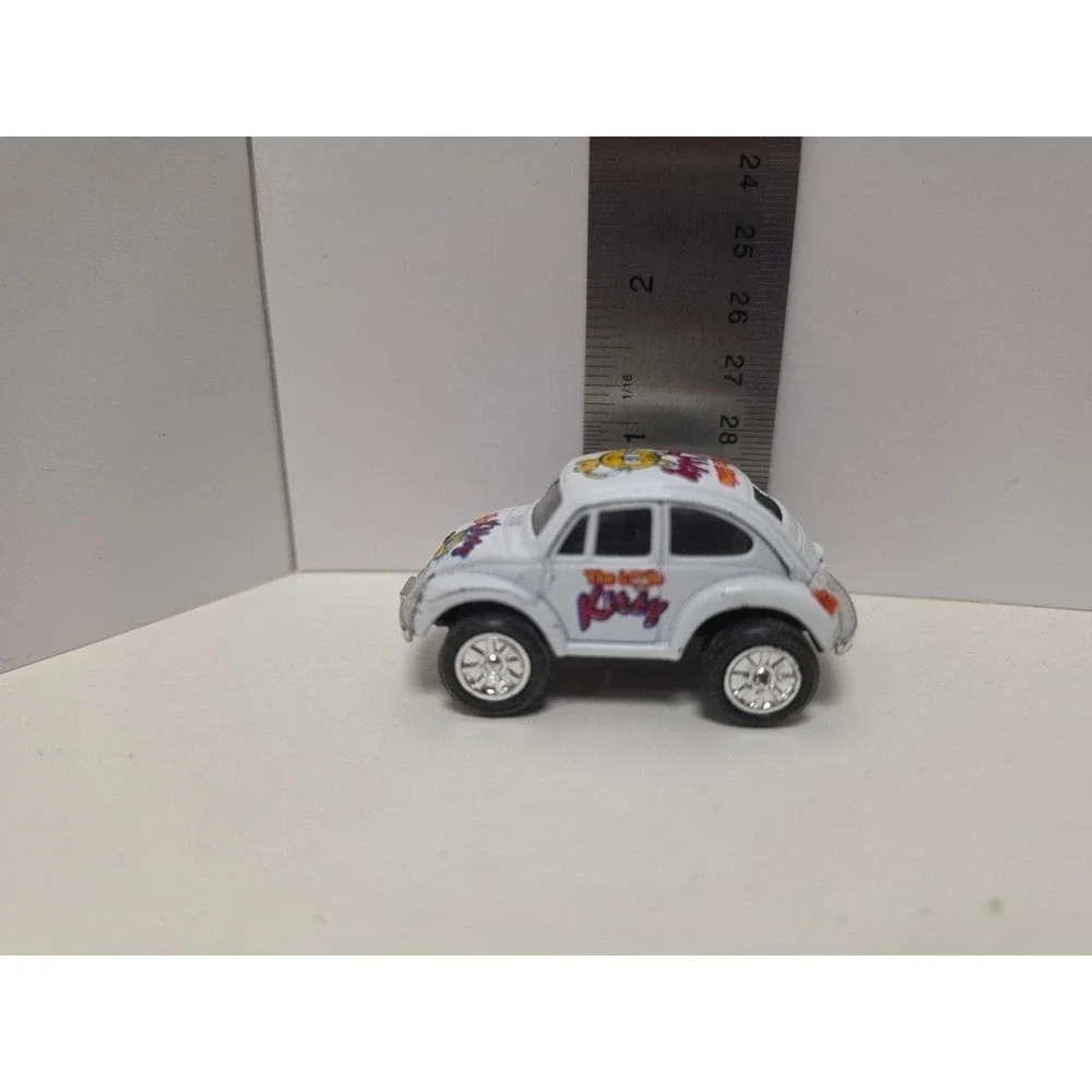 vintage Volkswagen‎ Beetle toy car white diecast model 